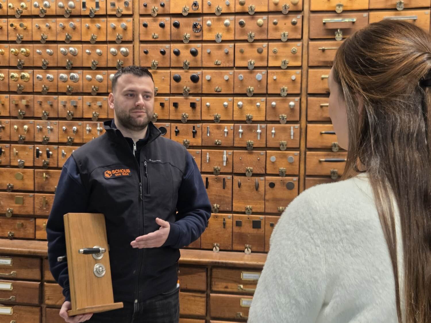 Verkoopmedewerker Sleutel- & Slotenservice
